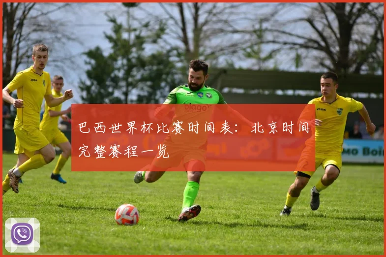 巴西世界杯比赛时间表：北京时间完整赛程一览